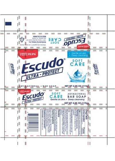 Escudo Ultra Protect Soft (Bar Soap Escudo Ultra Protect Soft)